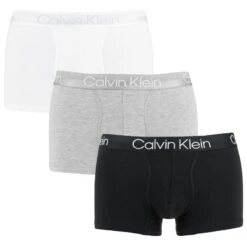 Calvin Klein Modern Structure 3-pack Boxer Trunks Multi II