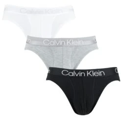 Calvin Klein Modern Structure 3-pack Herenslips Multi