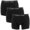 Calvin Klein 3-pack Boxers Basic Zwart