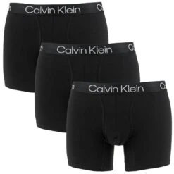 Calvin Klein 3-pack Boxers Basic Zwart