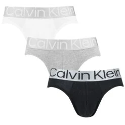 Calvin Klein Reconsidered Steel 3-pack Herenslips Multi