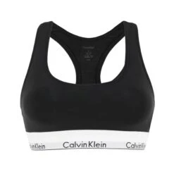 Calvin Klein Dames Bralette Zwart