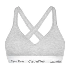 Calvin Klein Dames Bralette Lift Grijs