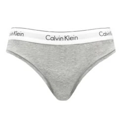 Calvin Klein Dames Plus Size Hipster Grijs
