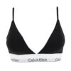 Calvin Klein Dames Lightly Lined Triangle Bralette Zwart