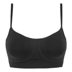Calvin Klein Dames Unlined Balconette Bralette Zwart