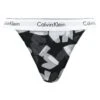Calvin Klein Dames String Remembered Hearts Multi