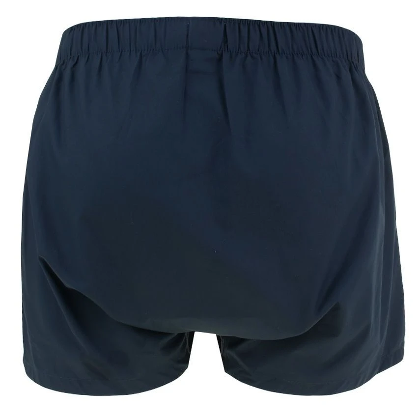 Calvin Klein 3-pack Wijde Boxershorts Stripe / Check Blauw 7 Calvin Klein 3-pack Wijde Boxershorts Stripe / Check Blauw - Afbeelding 7