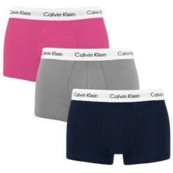Calvin Klein 3-pack Boxer Trunks Multi CAU