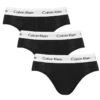 Calvin Klein 3-pack Herenslips Zwart