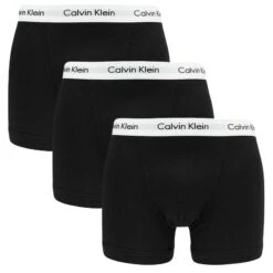 Calvin Klein 3-pack Boxers Zwart