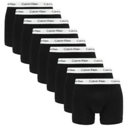 Calvin Klein 9-pack Boxers Zwart
