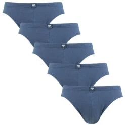 CECEBA 5-pack Herenslips Basic Blauw