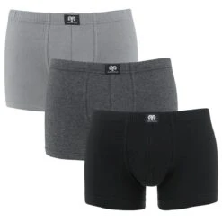 CECEBA 3-pack Boxers Basic Grijs
