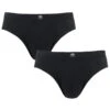CECEBA 2-pack Herenslips Modal Zwart
