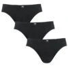 CECEBA 3-pack Herenslips Basic Zwart
