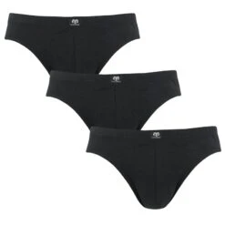 CECEBA 3-pack Herenslips Basic Zwart