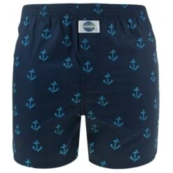 DEAL Wijde Boxershort Anker Blauw