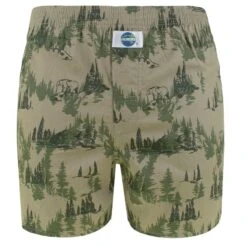 DEAL Wijde Boxershort Woods Groen