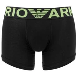 Emporio Armani Boxer Megalogo Basic Zwart