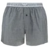 Emporio Armani Wijde Boxershort Grijs