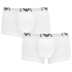 Emporio Armani 2-pack Boxers Stretch Wit