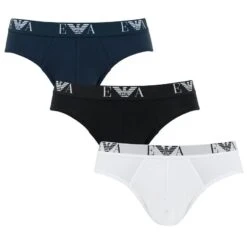 Emporio Armani 3-pack Herenslips Stretch Multi