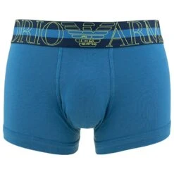 Emporio Armani Boxer Big Logo Stripe Blauw