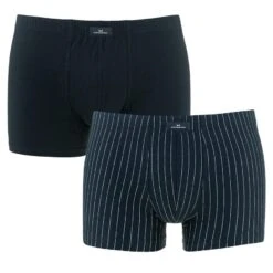 Götzburg 2-pack Boxers Gestreept Zwart