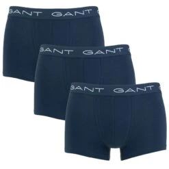 GANT Essentials 3-pack Boxers Blauw