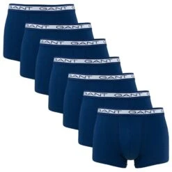 GANT Basic 7-pack Boxers Blauw
