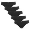 Götzburg 5-pack Herenslips Basic Zwart