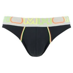 HOM Training Sport Microfiber Herenslip Zwart