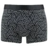 HOM Modal Boxer Cotonou Zwart & Grijs
