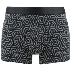 HOM Modal Boxer Cotonou Zwart & Grijs