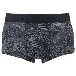 HOM Microfiber Boxer Nairobi Zwart