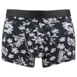 HOM Microfiber Boxer Tambo Zwart & Grijs