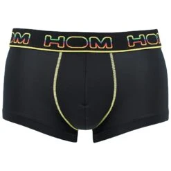 HOM Microfiber Boxer Rainbow Sport Zwart
