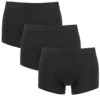 HOM 3-pack Boxers Tonal Zwart