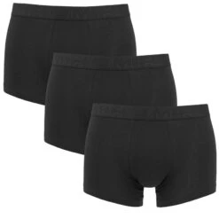HOM 3-pack Boxers Tonal Zwart