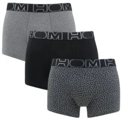 HOM 3-pack Boxers Bruce Grijs