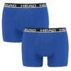 HEAD 2-pack Boxers Basic II Blauw III