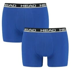 HEAD 2-pack Boxers Basic II Blauw III