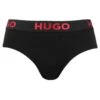 Hugo Boss Dames HUGO Sporty Logo Hipster Zwart
