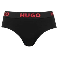 Hugo Boss Dames HUGO Sporty Logo Hipster Zwart