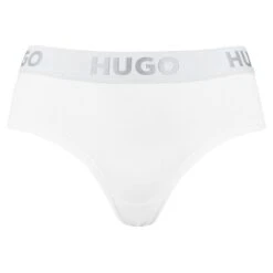 Hugo Boss Dames HUGO Sporty Logo Hipster Wit