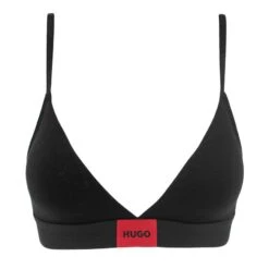Hugo Boss Dames HUGO Red Label Triangle Bralette Zwart