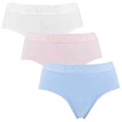 Hugo Boss Dames HUGO 3-pack Hipsters Easy Multi