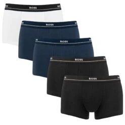 Hugo Boss BOSS Essential 5-pack Boxers Multi