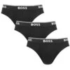 Hugo Boss BOSS Power 3-pack Herenslips Zwart